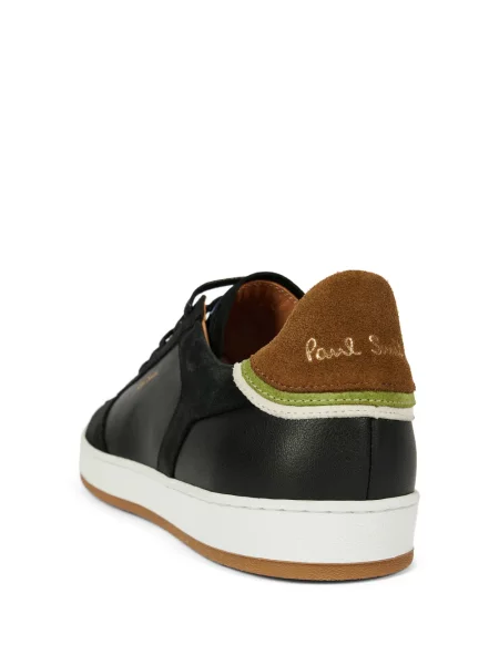 Sneakerși Paul Smith din piele negru