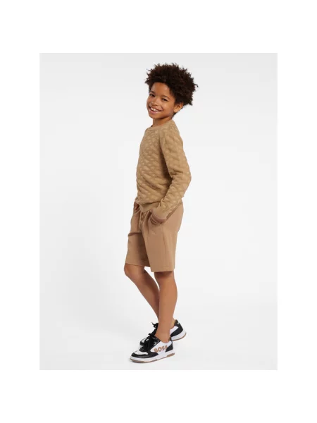 Sneakersy BOSS czarne