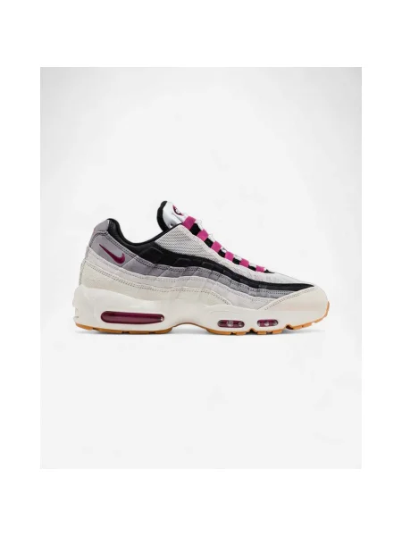Kvetinové tenisky Nike Air Max 95 biela