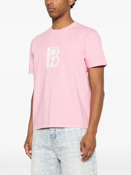 Tricou Blue Sky Inn cu autograf albastru