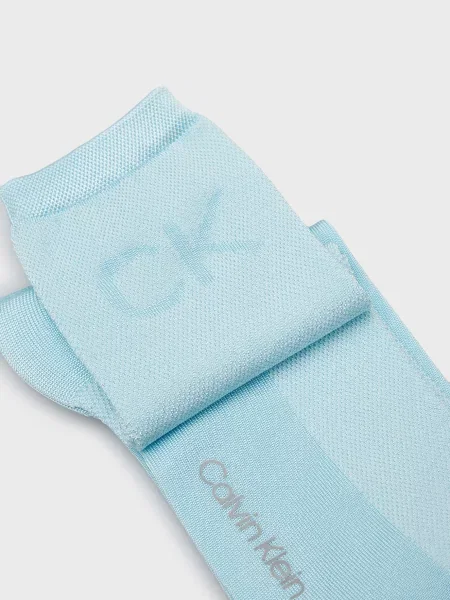 Шкарпетки Calvin Klein блакитні
