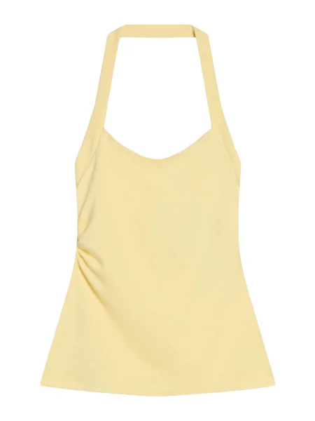 Top Bershka žlutý