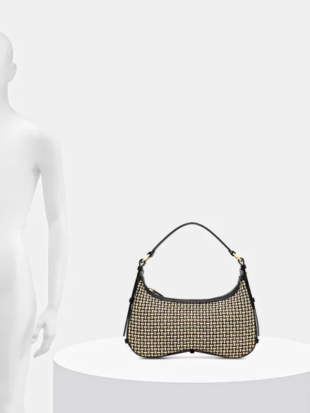 Кожаная сумка Pollini