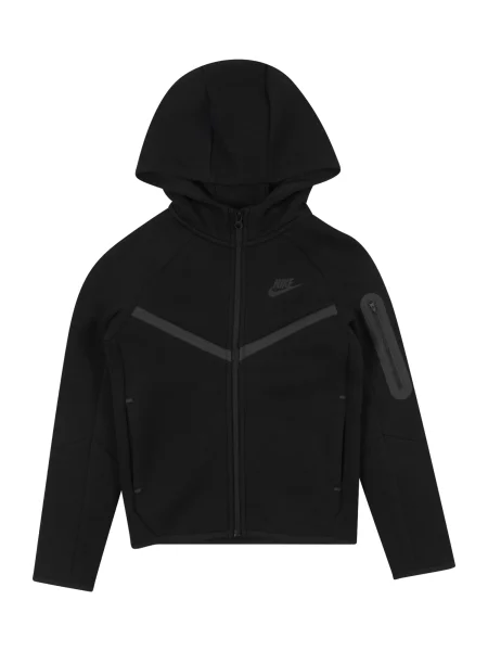 Nike Sportswear Hanorac TCH FLC gri metalic negru