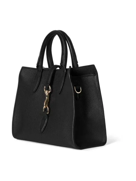 Torebka Gucci skórzana czarna