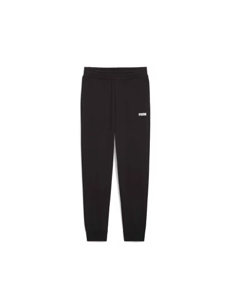 Спортивные штаны Puma с лого черные