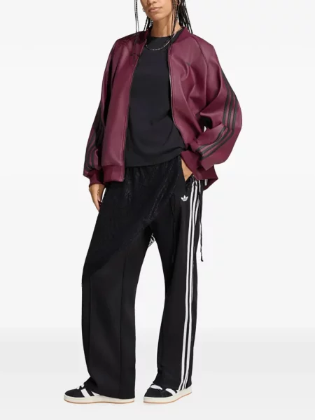 Tricou Adidas cu model camuflaj alergare din dantelă negru