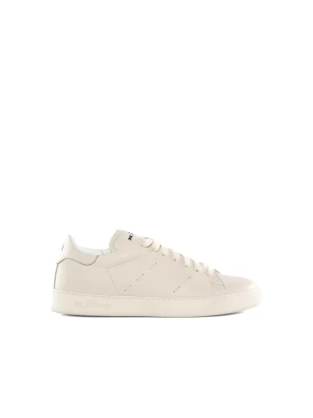 Sneakersy Kiton sznurowane białe