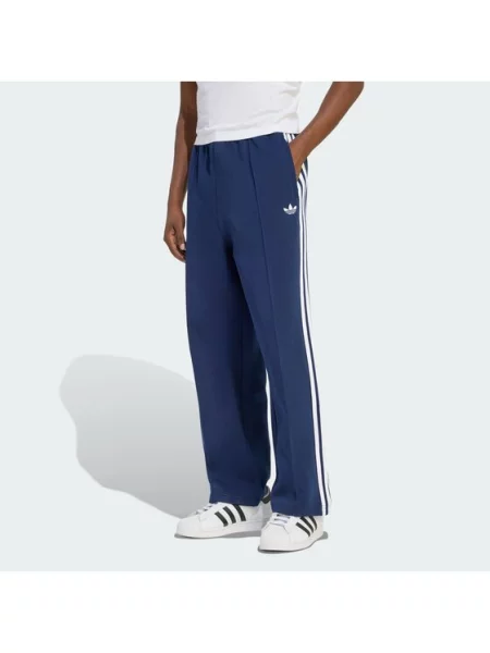Adidas Παντελόνι φόρμας adicolor Spacer Track Σκούρο Baggy Fit μπλε