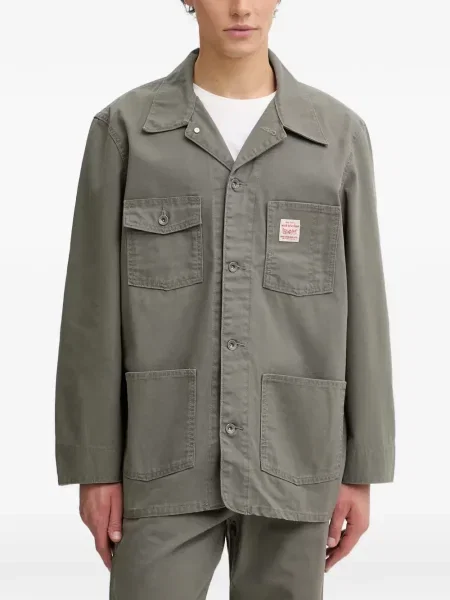 Blugi cu picior larg Levi's® de catifea cord albastru