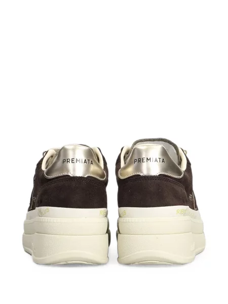Sneakerși Premiata maro
