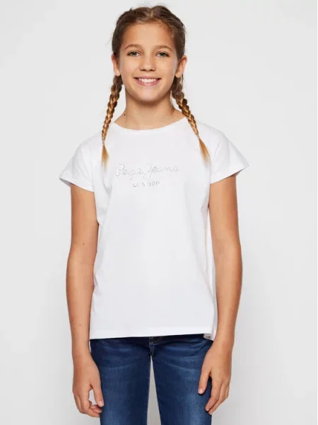 Pepe Jeans Majica Nuria bela