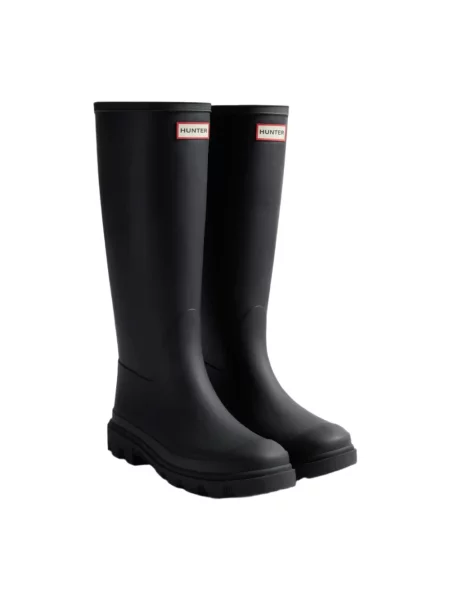 Hunter Kalosze Downpour Tall schwarz czarne