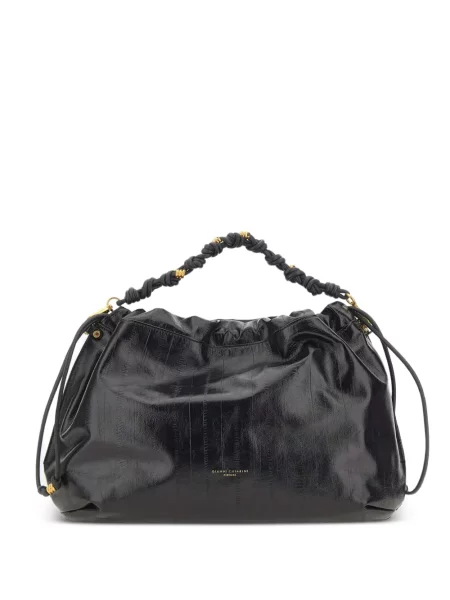 Shopper táska Gianni Chiarini fekete