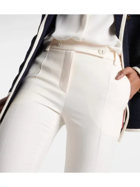 Pantaloni Valentino alb