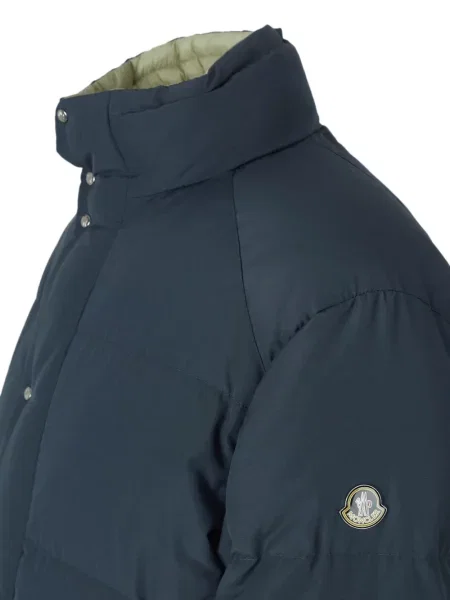 Scurt geacă cu puf Moncler gri