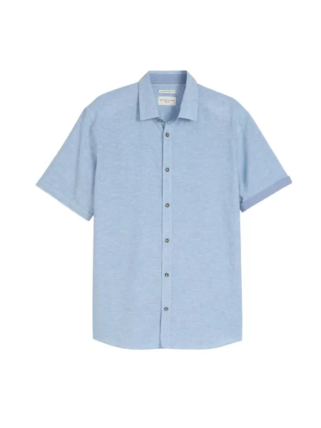 TOM TAILOR Cămașă deschis albastru