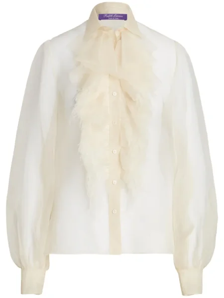 Długa koszula Ralph Lauren Collection z organzy