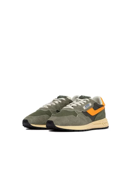 Sneakersy Autry zielone