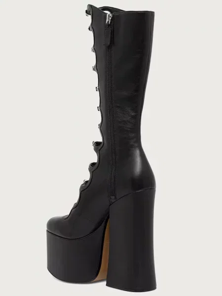 Кожаные сапоги Marc Jacobs