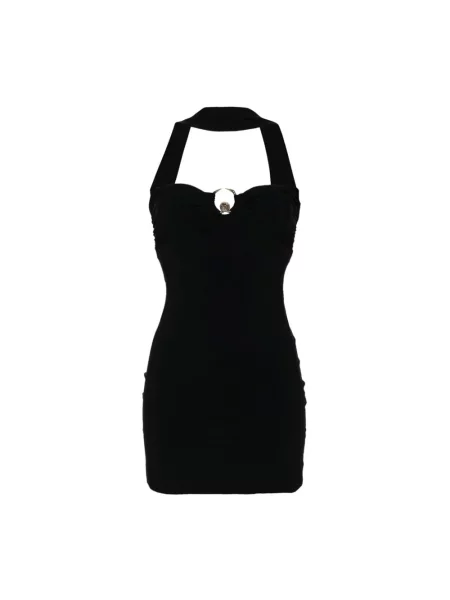 Sukienka Roberto Cavalli elegancka czarna