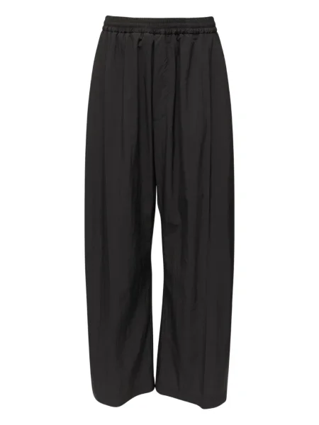 Pantaloni Mm6 Maison Margiela negru