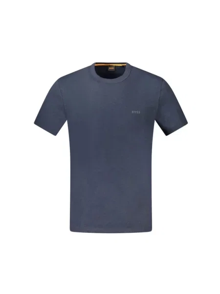 Boss T-Shirt Tegood Granatowy niebieska