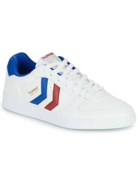 Pantofi Hummel alb