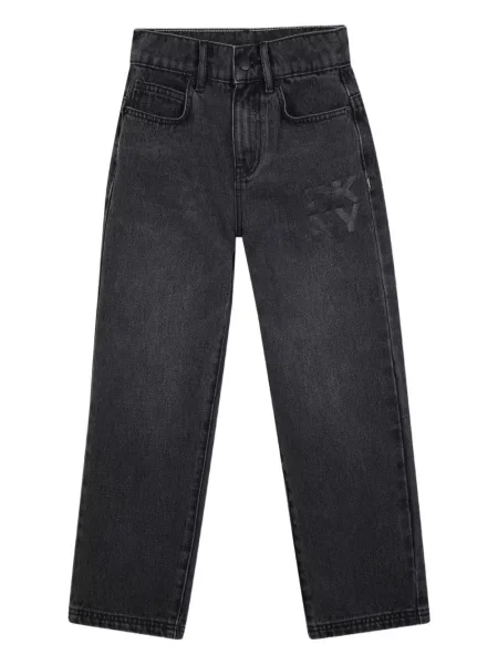 Jeansy dziecięce Dkny czarne