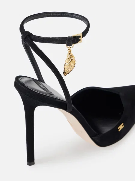 Босоножки Elisabetta Franchi черные