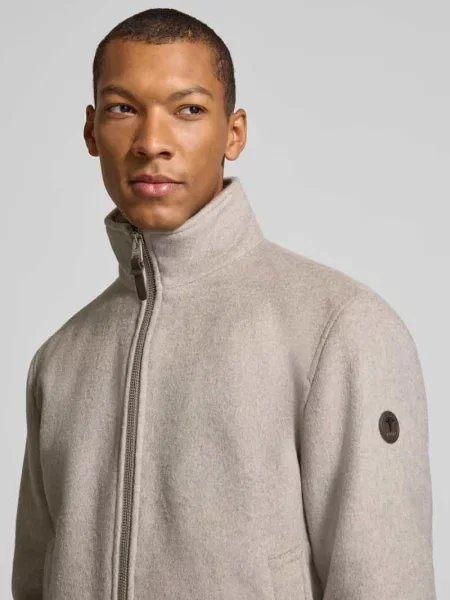 Bomberka o kroju regular fit z mieszanki wełny z domieszką kaszmiru model Milton' Joop! Collection