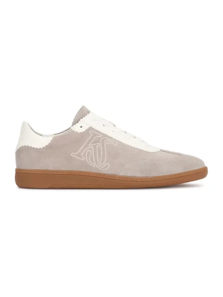 Sneakersy Kazar Studio skórzane retro szare