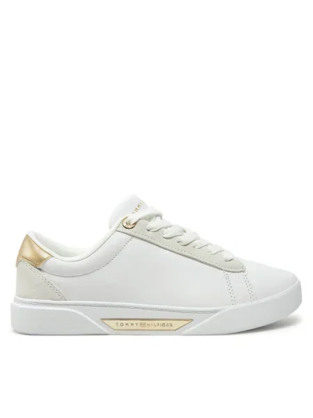 Tommy Hilfiger Sportcipők Chic Court Sneaker fehér