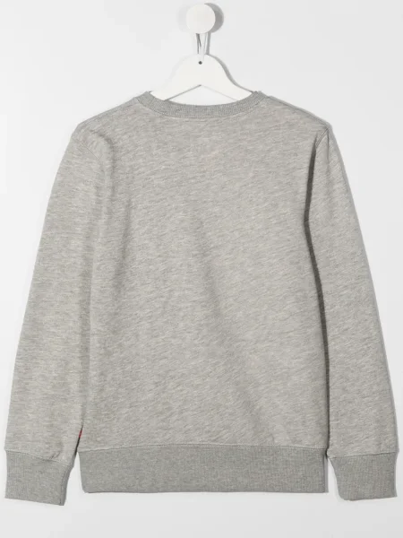 Bluza dziecięca Levi's szara