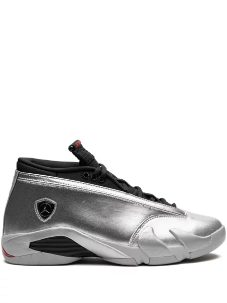 Sneakerși Jordan argintiu