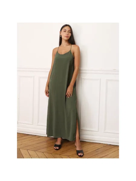 Haljina La Modeuse kaki