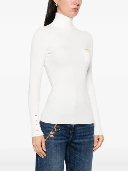 Pulover Elisabetta Franchi alb