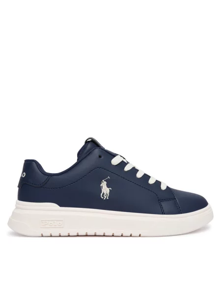 Sneakersy Polo Ralph Lauren granatowe