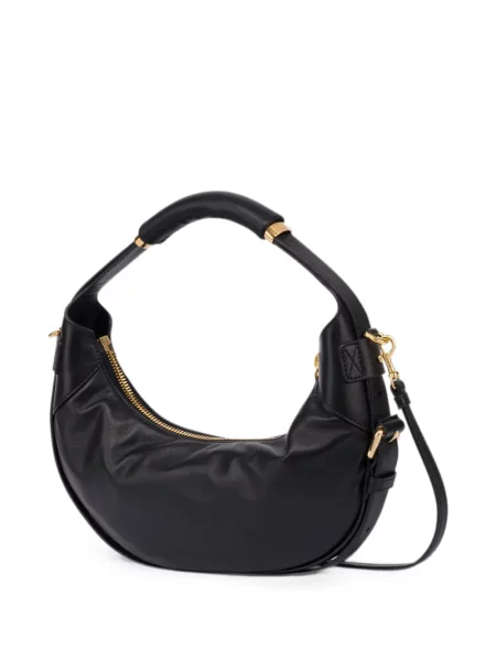 Geantă Moschino din piele negru