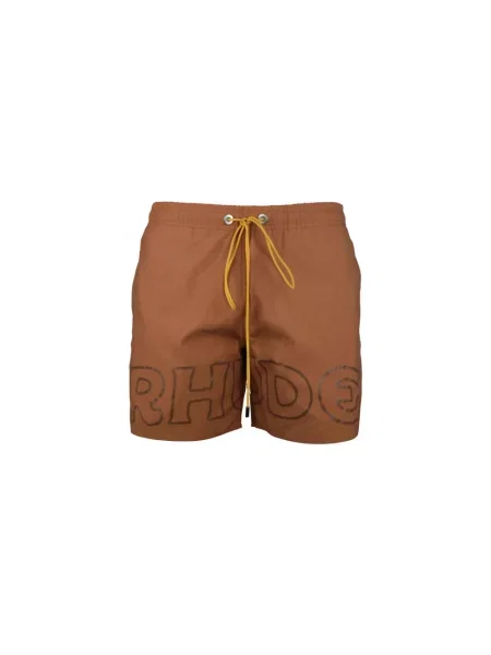 Kąpielówki Rhude brązowe