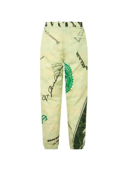 Pantaloni Moschino cu imagine alergare