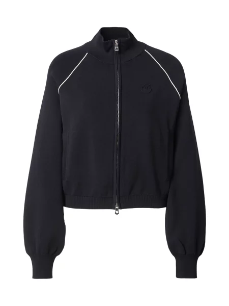 PINKO Hanorac CRACOVIA negru alb