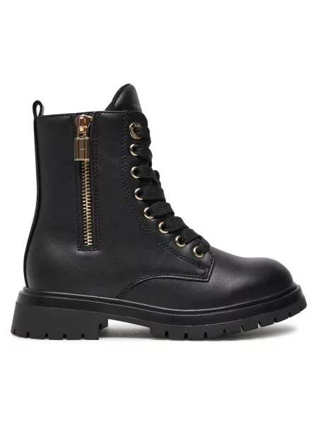 Tommy Hilfiger Ορειβατικά παπούτσια Lace-Up Bootie M μαύρο