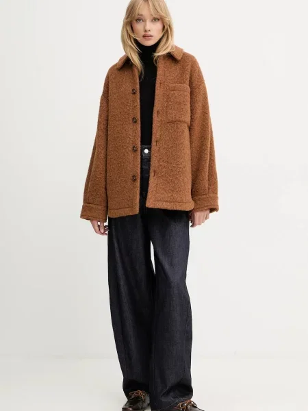 Вовняний светр BOSS Frizani