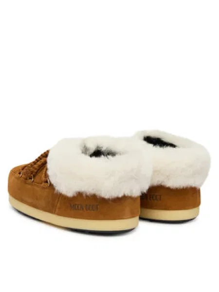 Moon Boot Škornji za sneg Mb Evx Mule Suede rjava