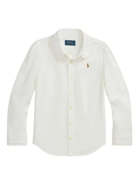 Koszula dziecięca Polo Ralph Lauren biała