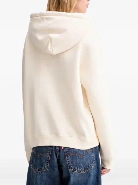 Curea Levi's® cu broderie cu cataramă cu dungi albastru