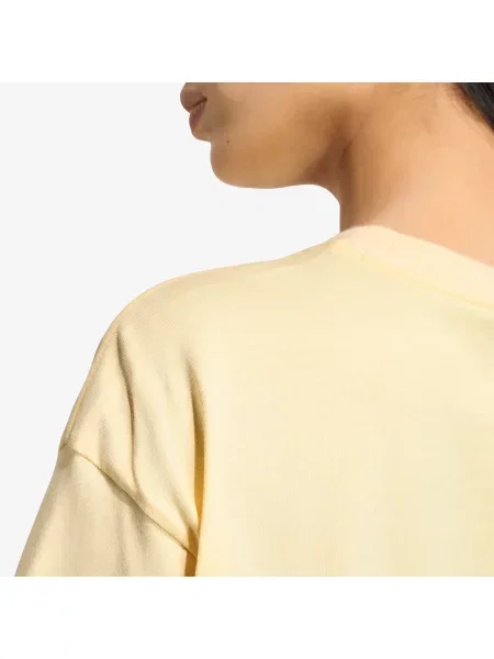 Тениска adidas Ess Tee Os Warm Vanilla M