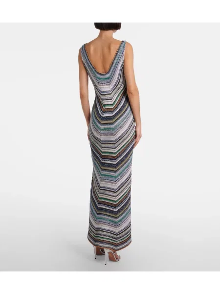 Rochie cu dungi Missoni cu dungi