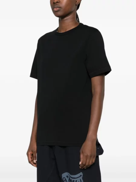 Tricou Jw Anderson cu broderie negru